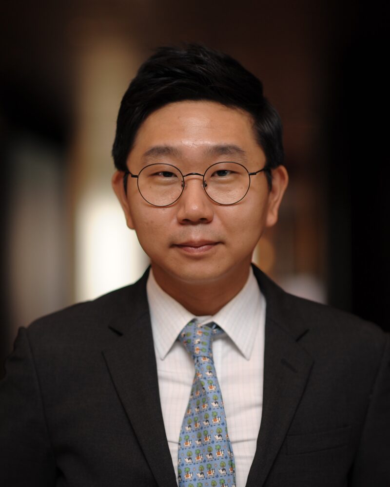Portrait of Joonseok Yang, Assistant Professor of Political Science at Yonsei University